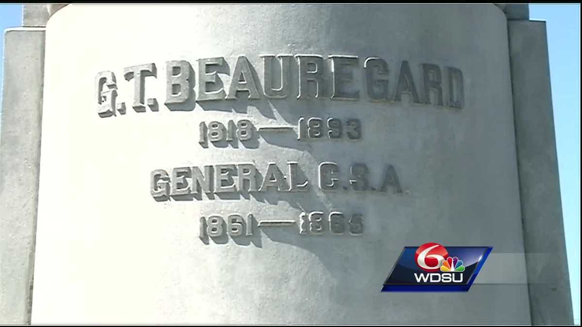 Dispute continues over who owns land where PGT Beauregard monument sits