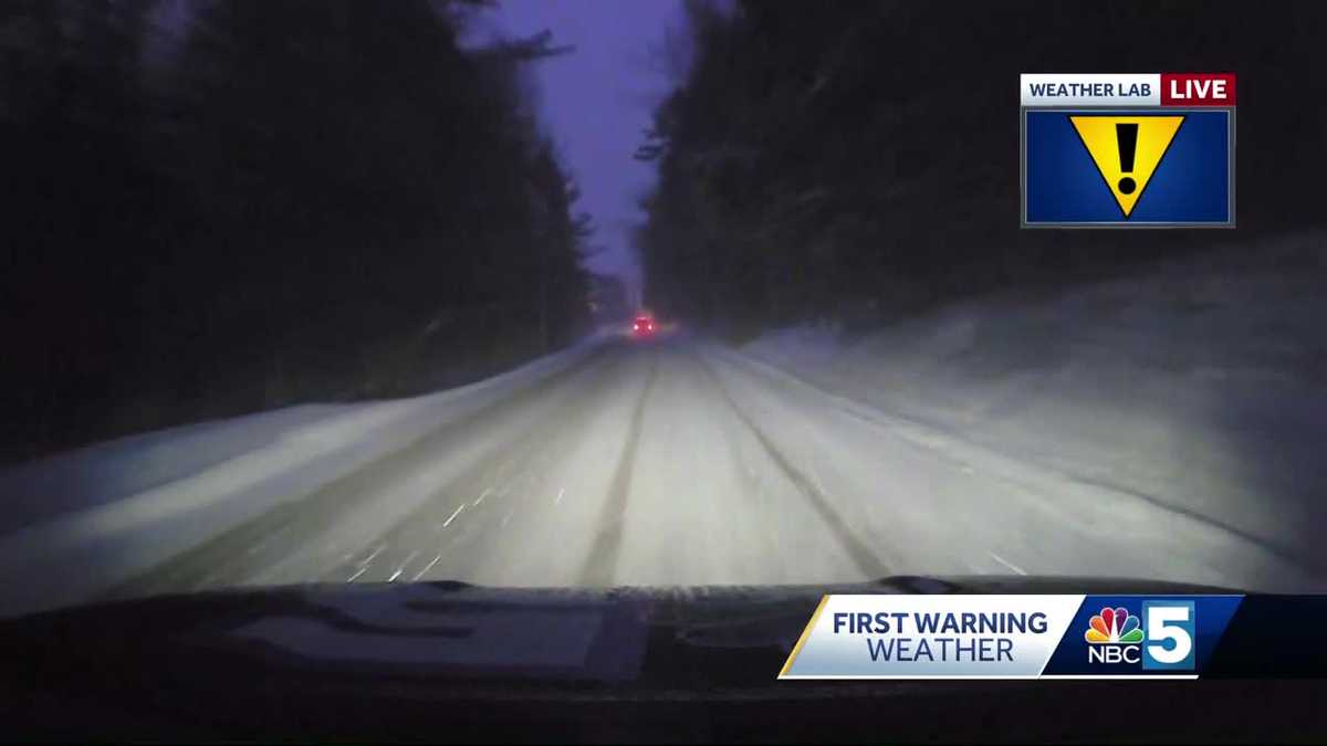 Snow squalls to be followed by storm Thursday in Vermont, New York