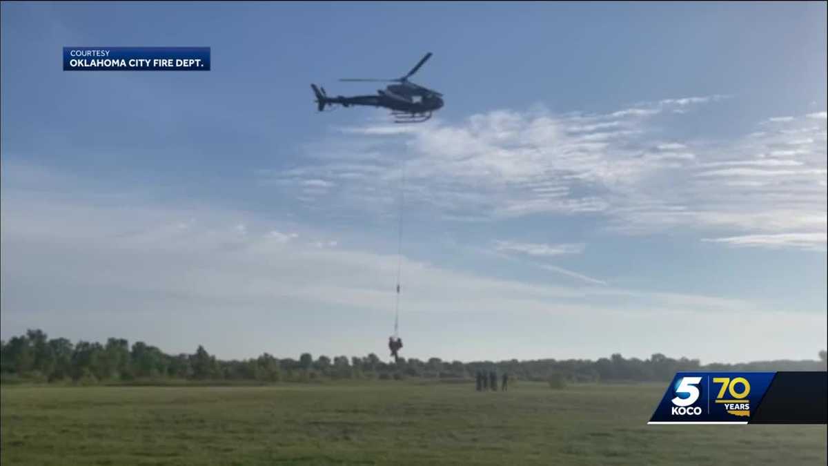 Water rescues in Oklahoma City are about to go airborne - KOCO