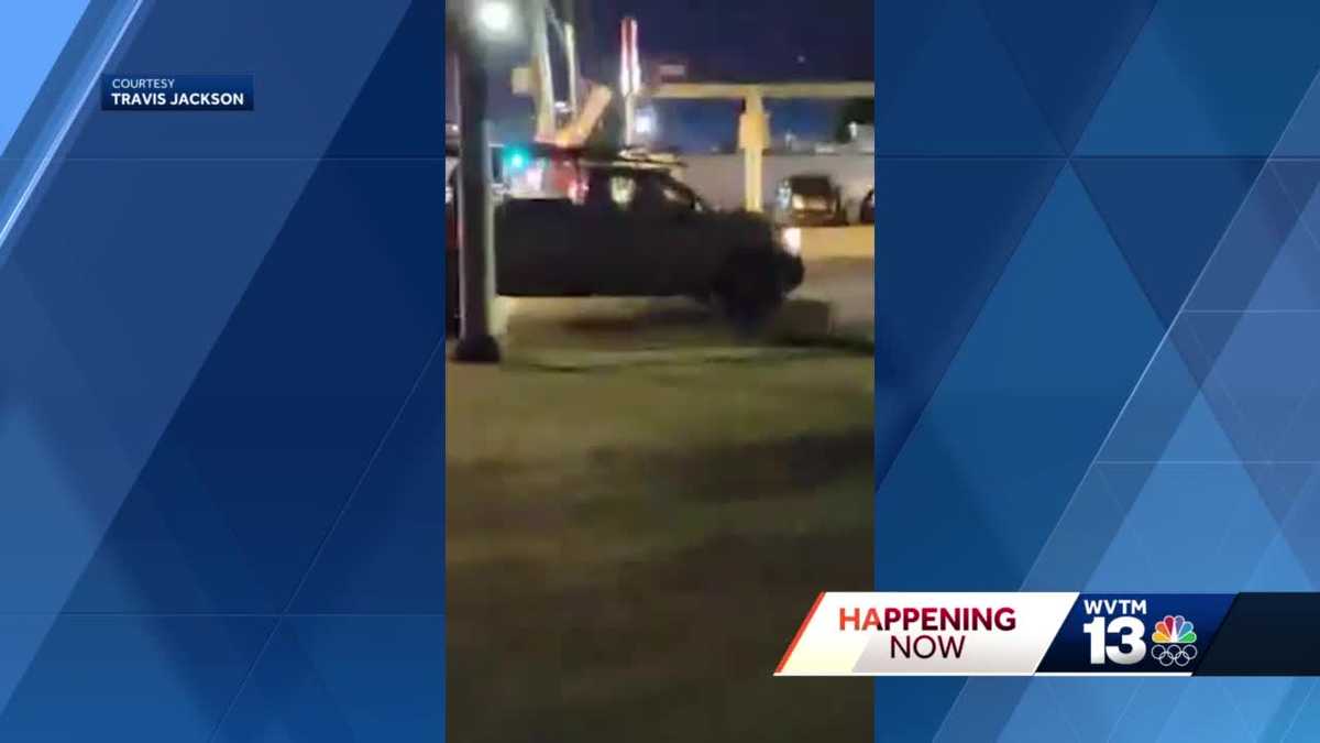 Suspected drunk driver accused of crashing into park