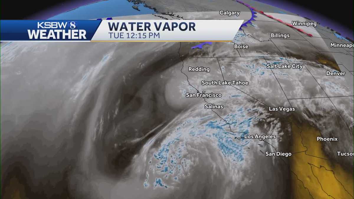 Cooler weather and isolated showers expected through Wednesday