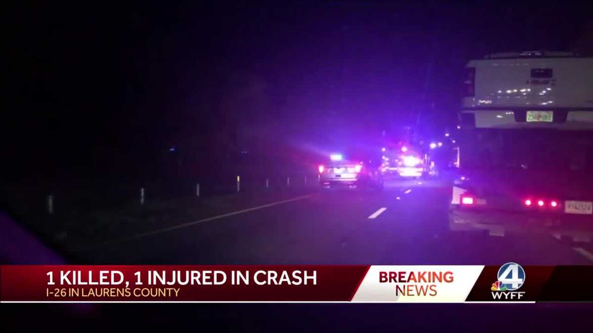 Woman Killed When Truck Hits Median Overturns On I 26 In Laurens County Troopers Say 3976