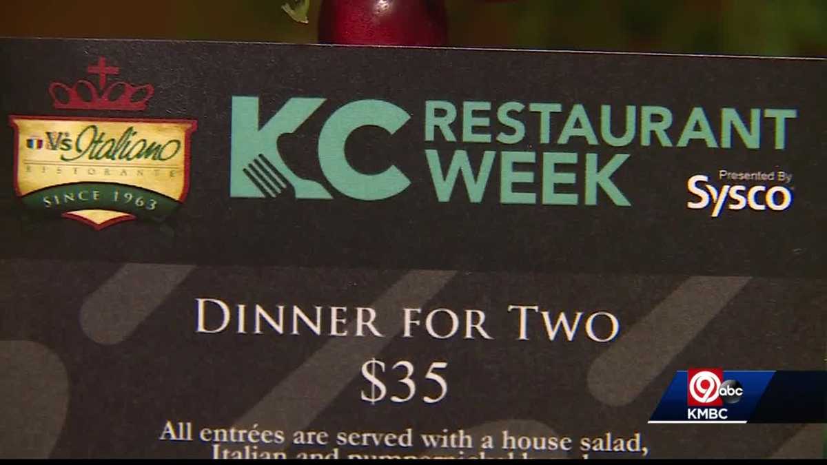 Diners turn out for KC restaurant week