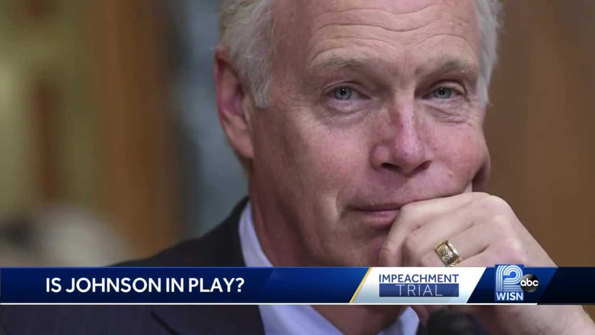 Sen. Ron Johnson undecided on whether to vote for more witnesses in ...