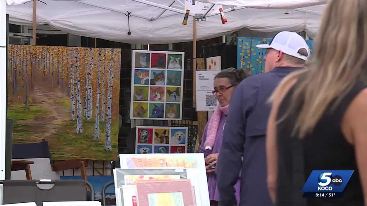 Edmond Arts Festival offers family fun with art, crafts and food