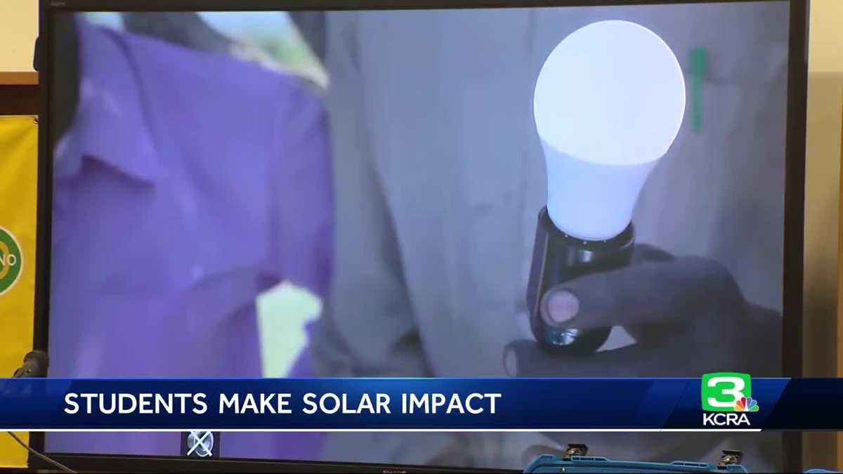 Stanislaus State solar project helps people across the world