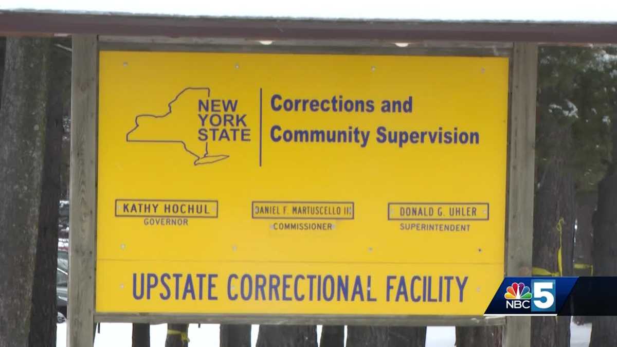 New York State Police investigate homicide at Upstate Correctional Facility