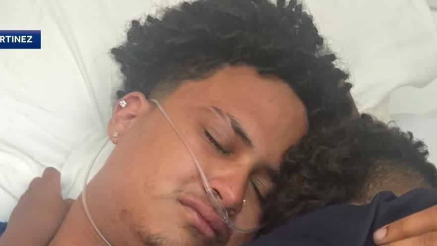 'Out of a movie': Man hospitalized after helping teen flee armed ex-boyfriend in Osceola