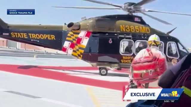Inside look: Shock Trauma Go Team responds to mass casualty call at Pikesville bus crash | Exclusive