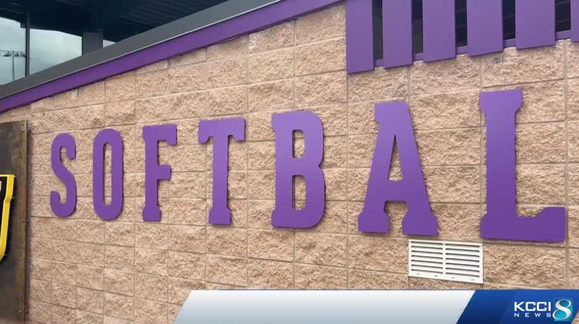 Johnston High School unveils $1.36 million softball clubhouse project
