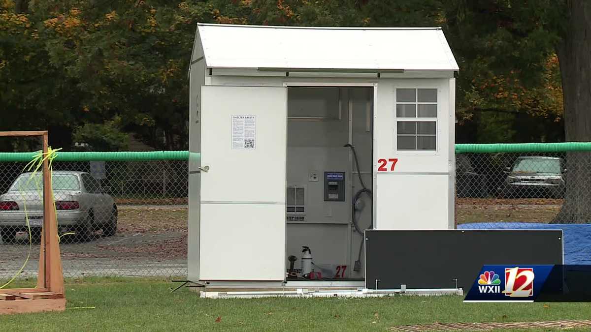 Greensboro's 'Doorway Program' offers pallet homes to those