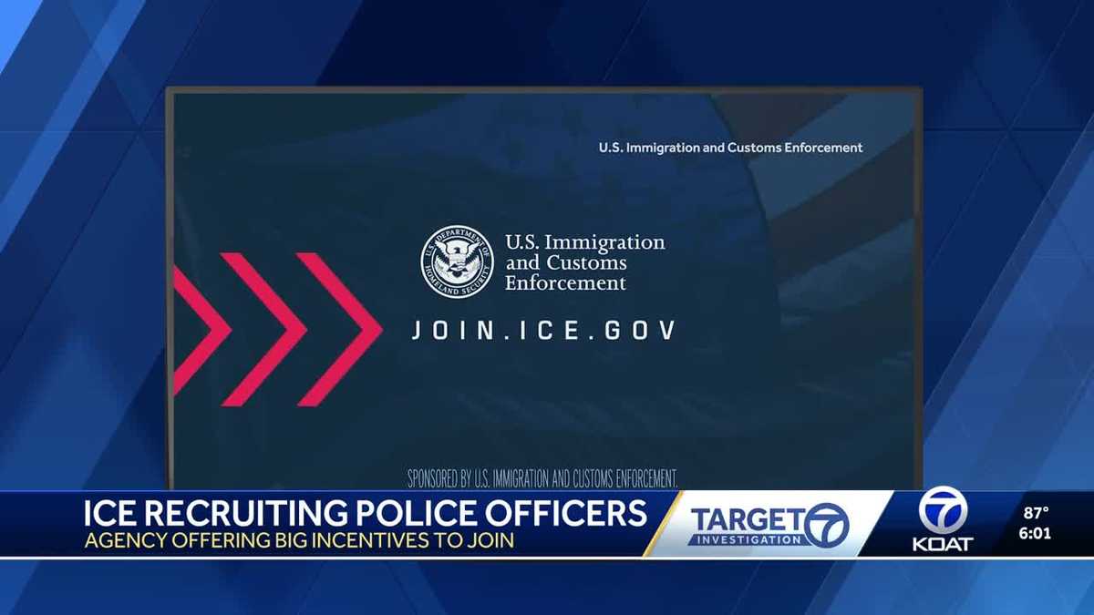 ICE recruitment ads target Albuquerque law enforcement with enticing offers