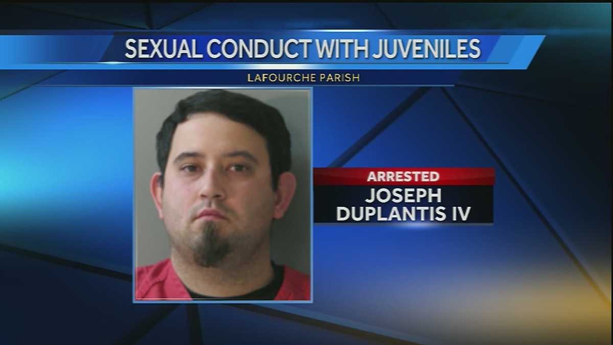 Parish by Parish Galliano man arrested for alleged sexual conduct with