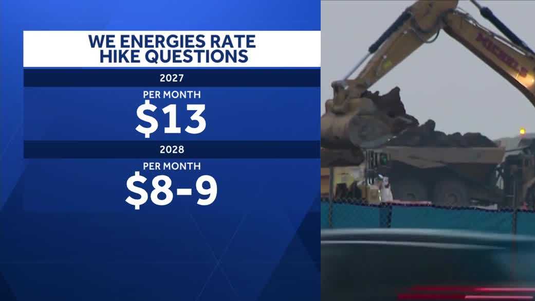 We Energies answers questions on proposed rate hikes