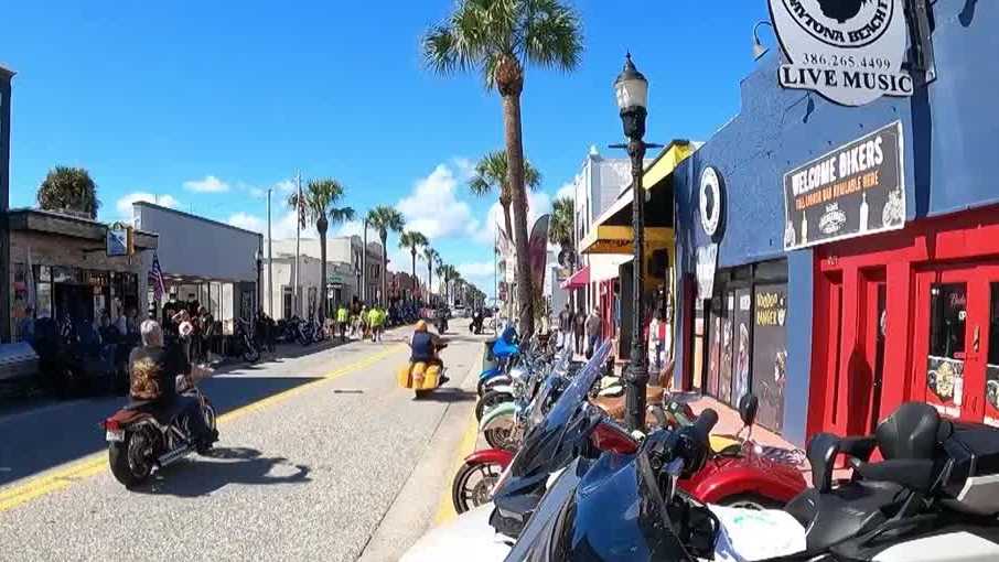 Biketoberfest returns to Daytona Beach, bringing economic boost to businesses