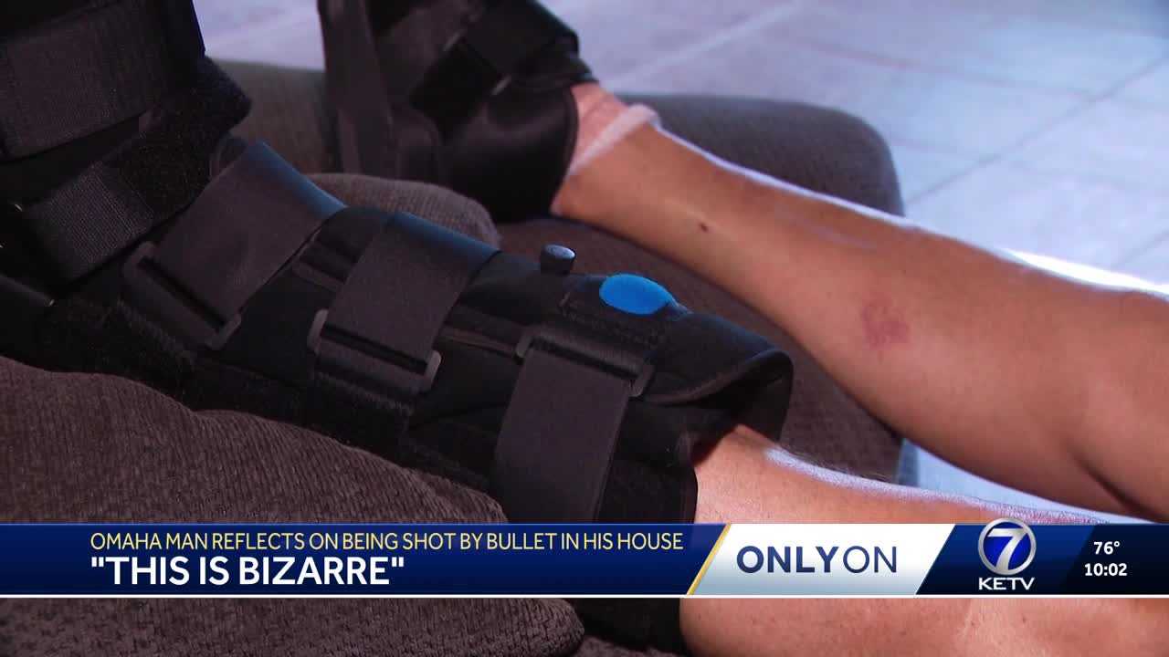 'I've been shot': A phrase Omaha man says he never planned on saying that in my life