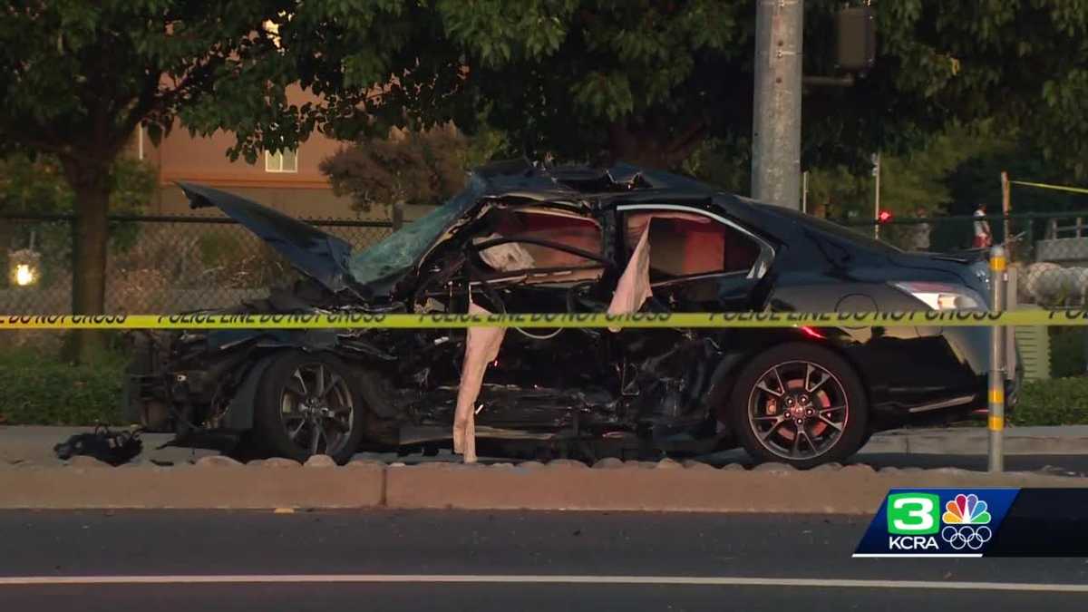 Speed limit sign installed after 2 badly injured in Sacramento crash
