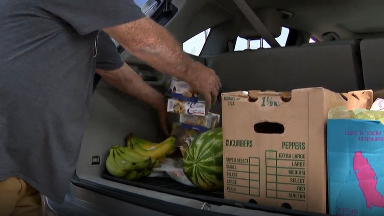 Marion County pastor leads effort to feed families facing rising grocery costs