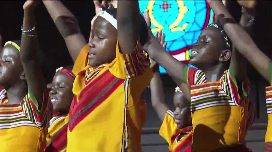 John Brown University hosts African Children's Choir