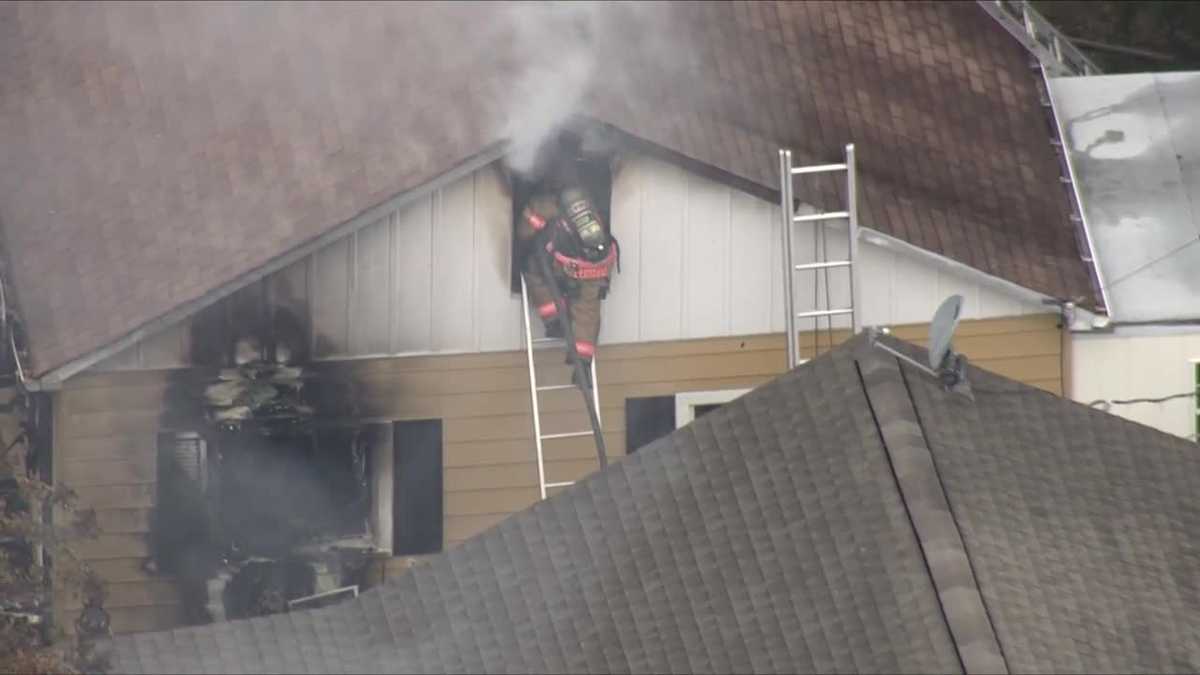 1 man is dead after fire in Middle River Tuesday afternoon