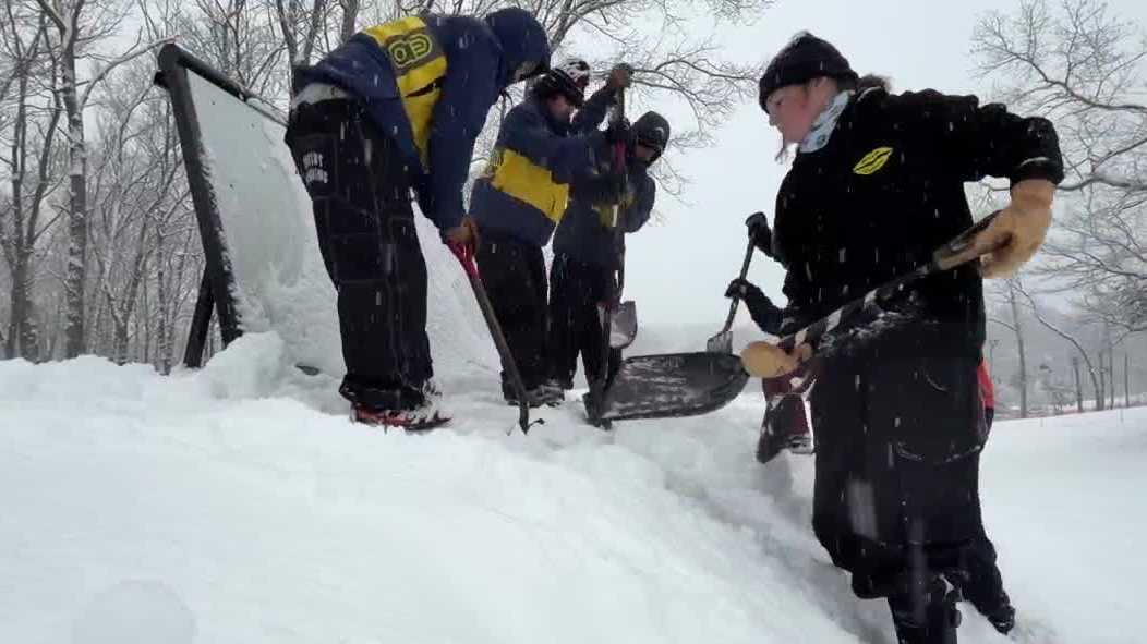 Preparations underway for the 'A Grand in Your Hand' terrain park ...