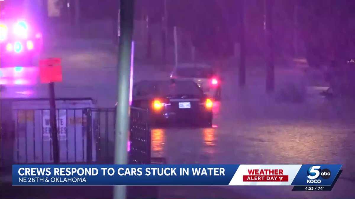 Flash flooding threat continues in Oklahoma - KOCO