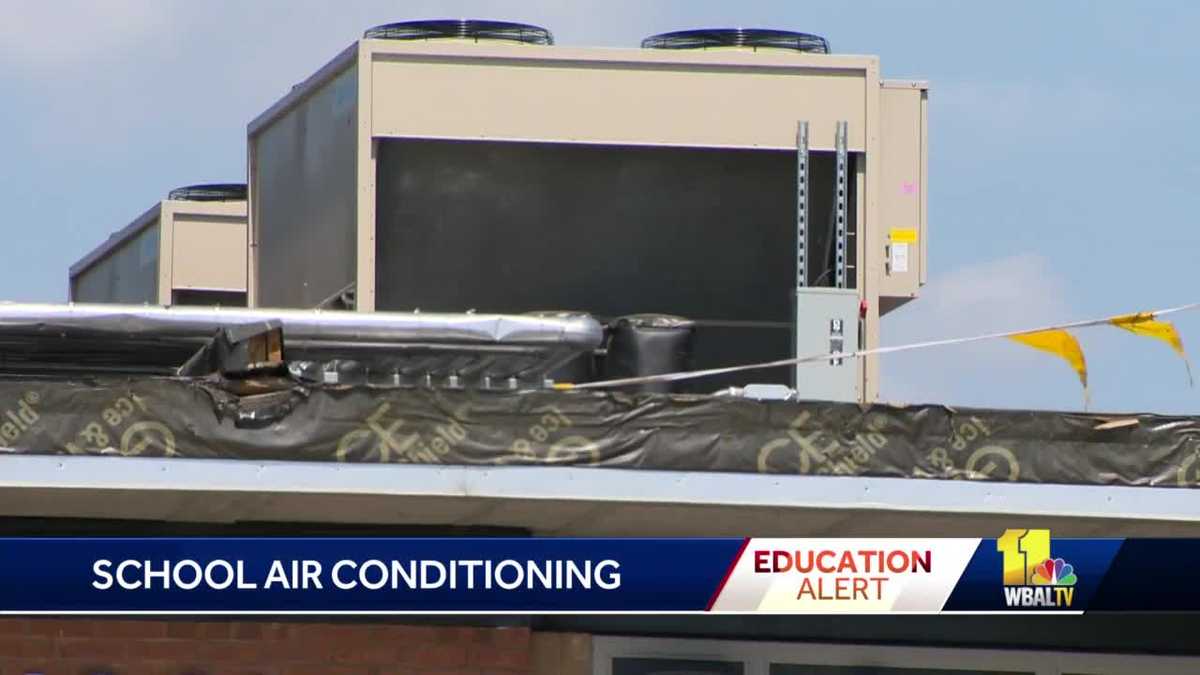 County schools works to improve air conditioning in buildings