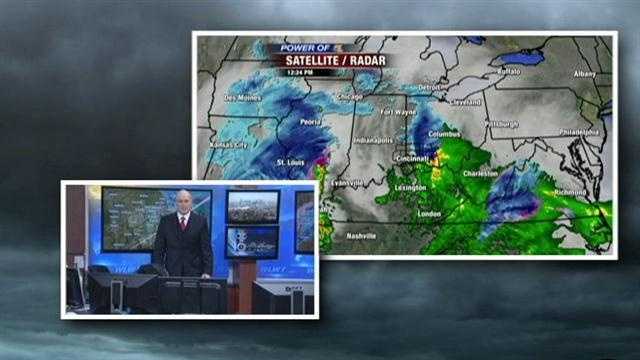 Winter storm update