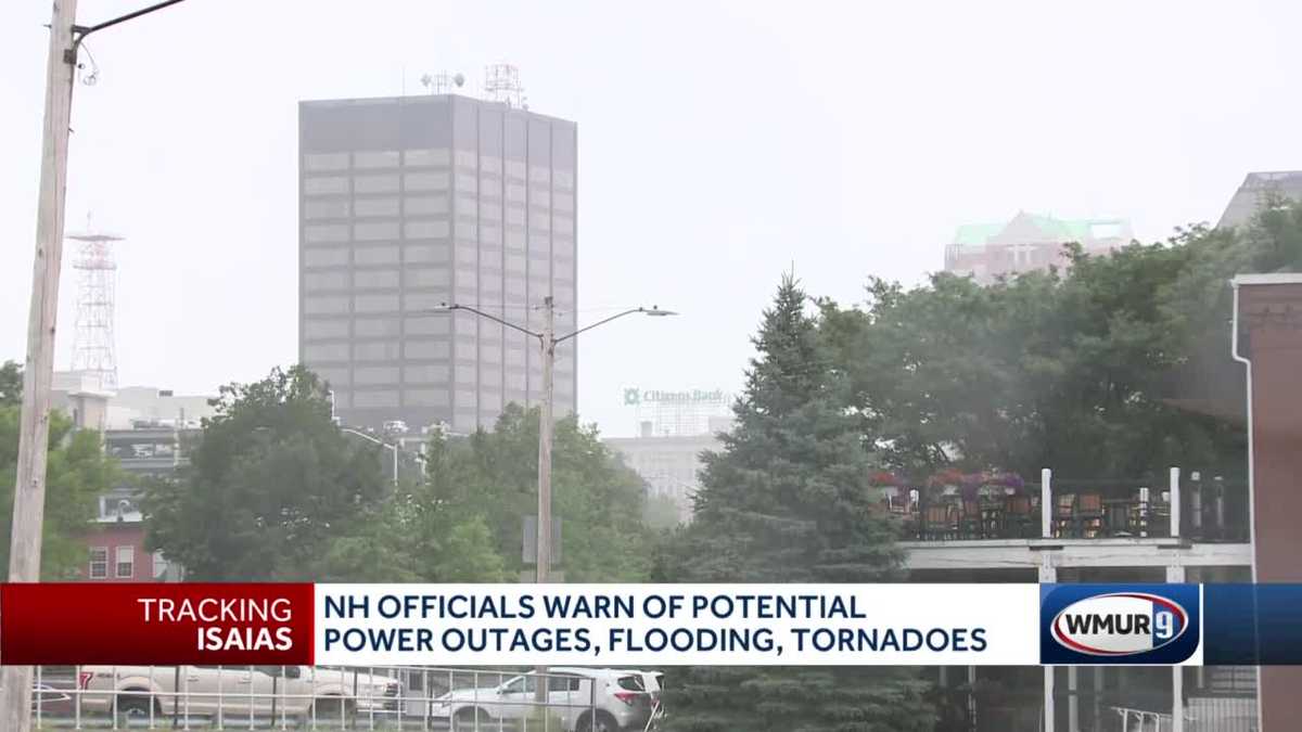 NH officials warn of potential outages, flooding