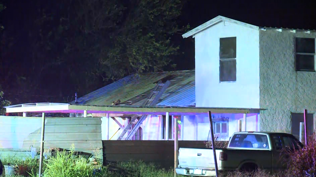 Investigation underway after home catches fire in Piedmont - KOCO