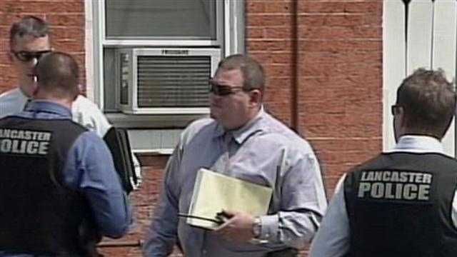 Lancaster detectives talk to neighbors about case