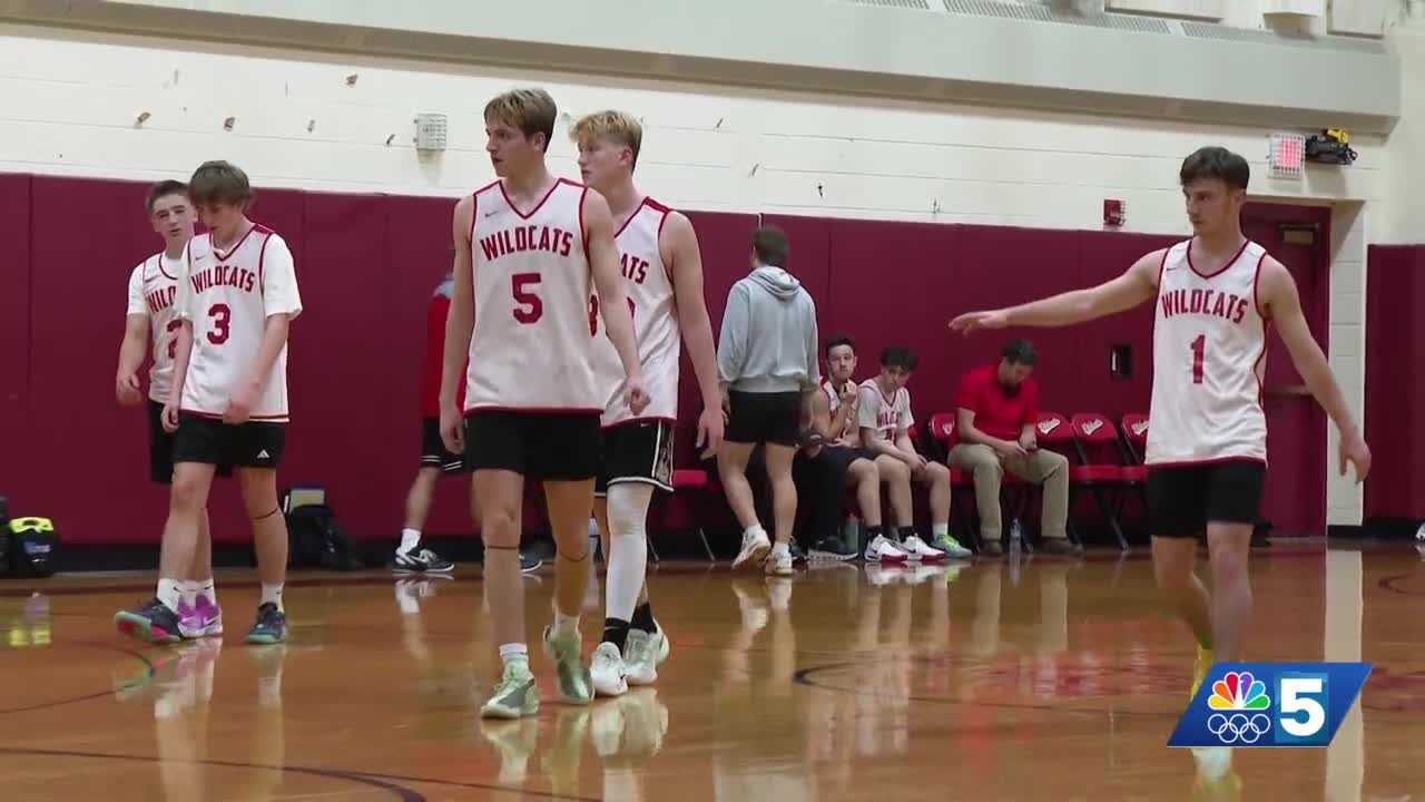 mynbc5.com - Blake McQueary - Schroon Lake boys basketball gearing up for upcoming season despite losing key starters