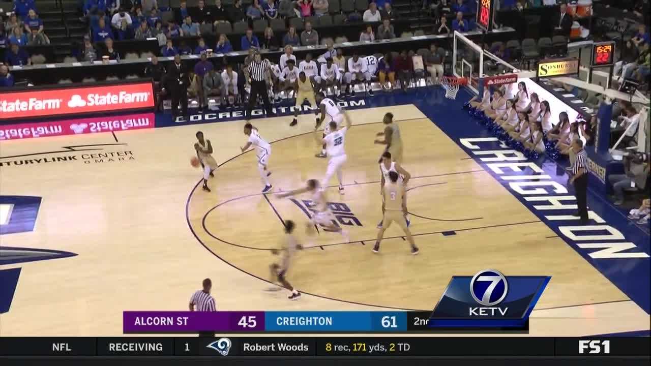 Creighton Takes On Alcorn State