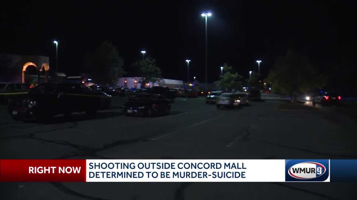 Shooting outside Concord mall determined to be homicidesuicide