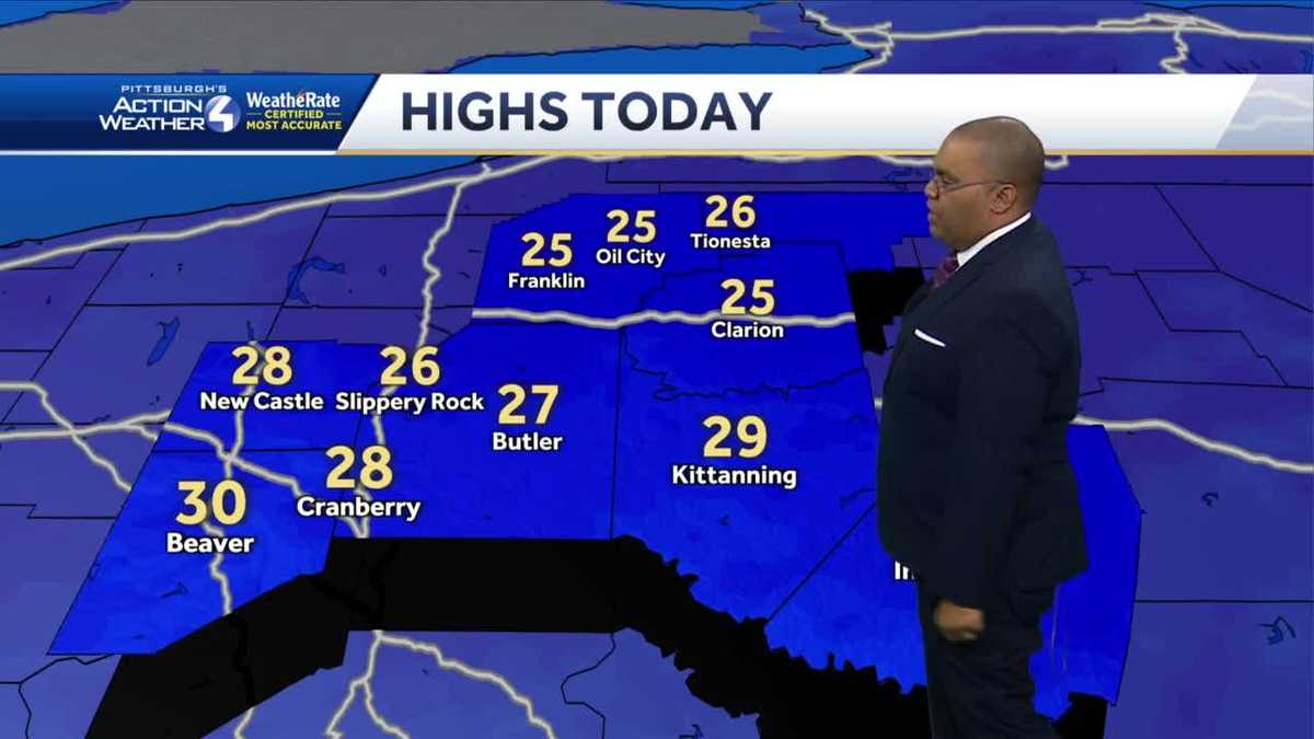 Cloudy and cool Tuesday