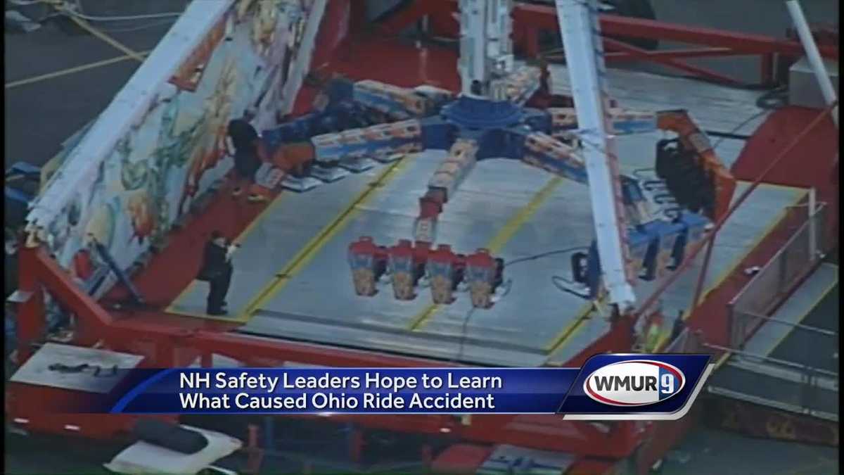 NH safety leaders hope to learn what caused Ohio ride accident