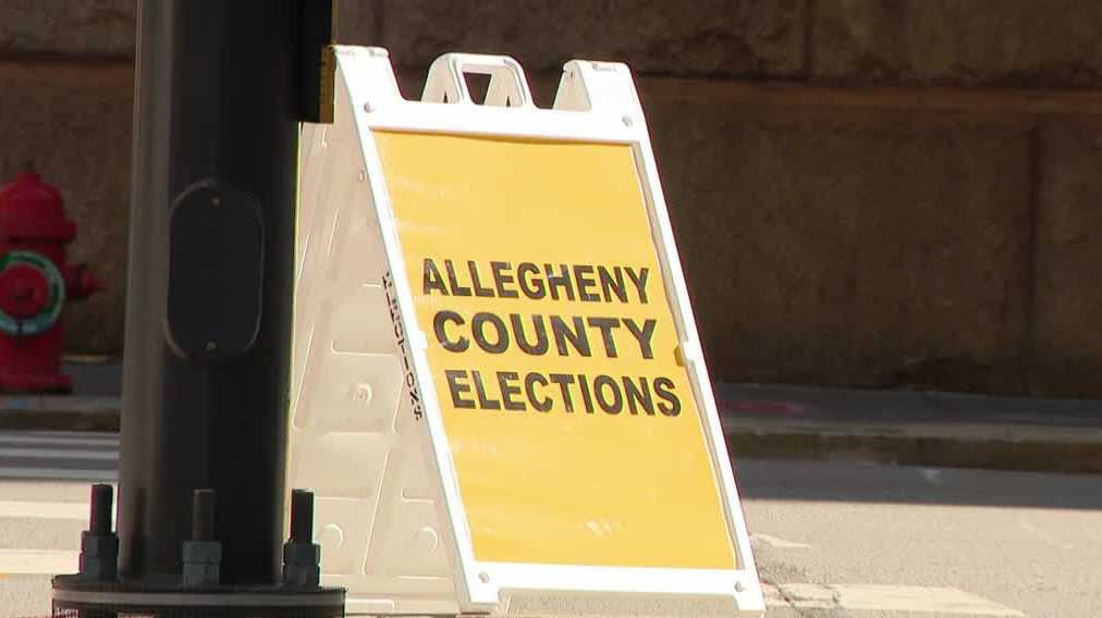 Allegheny County election officials make final preparations for May primary