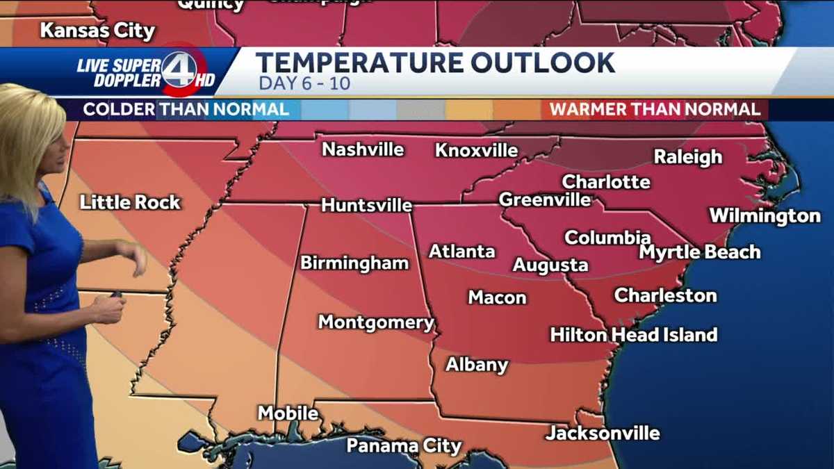 Videocast: Warmer Temperatures This Week