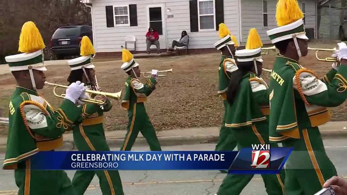 Greensboro celebrates MLK Jr. Day