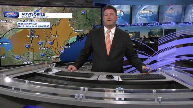 New Hampshire forecast video: Rain, wind coming Friday - Vimarsana News
