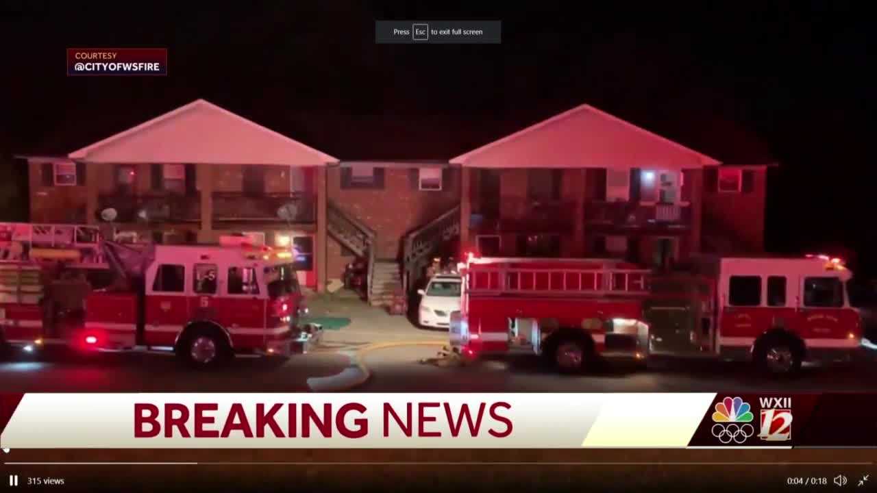 Winston-Salem Apartment Fire Kills Third Victim