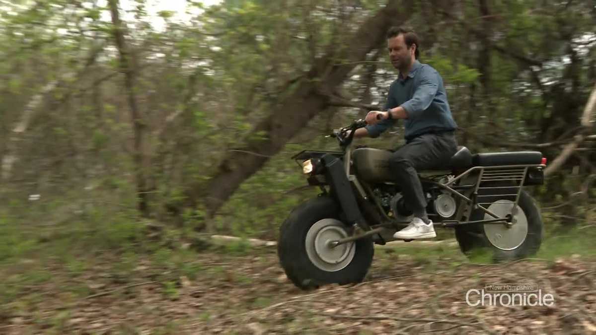 Made in NH: Rokon all-wheel-drive motorcycles