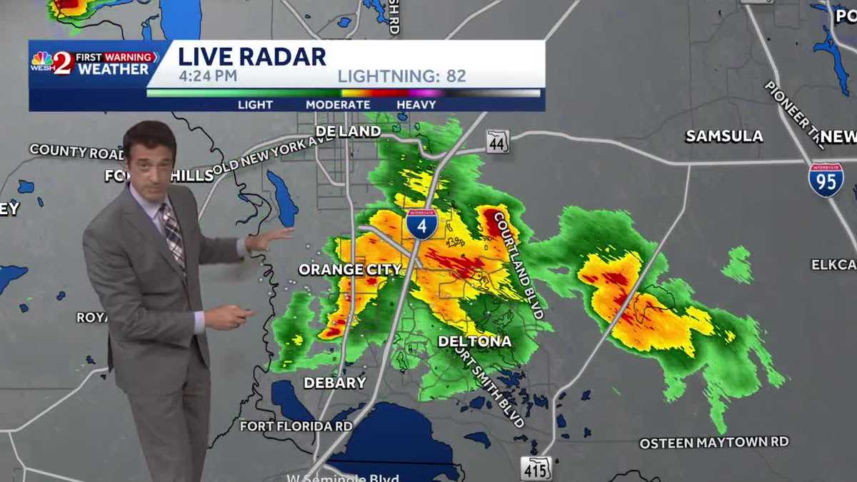 Higher storm coverage as we head into the holiday weekend! 7.3.2026