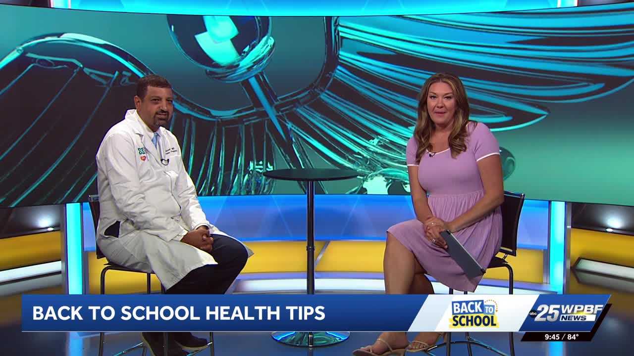 Doctor shares tips to help kids physically prepare for the back-to-school transition