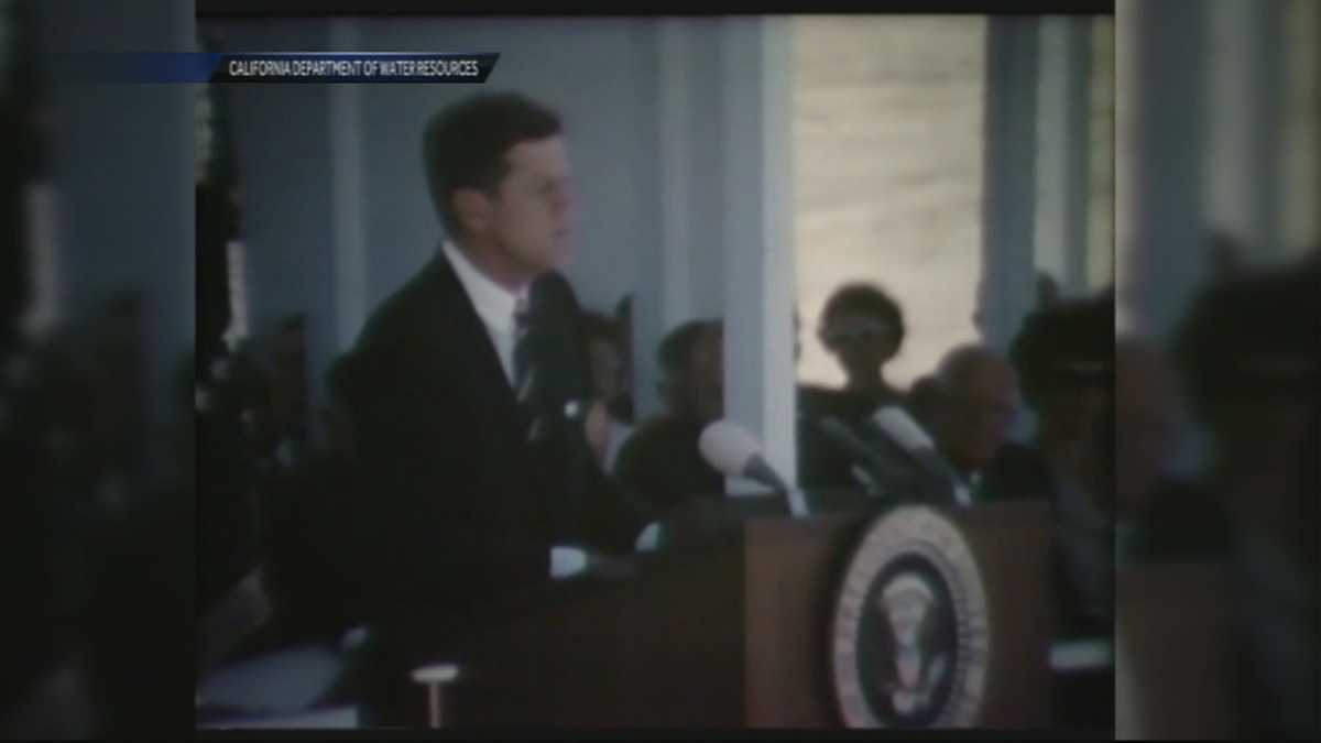 JFK's historic speech at the San Luis Reservoir