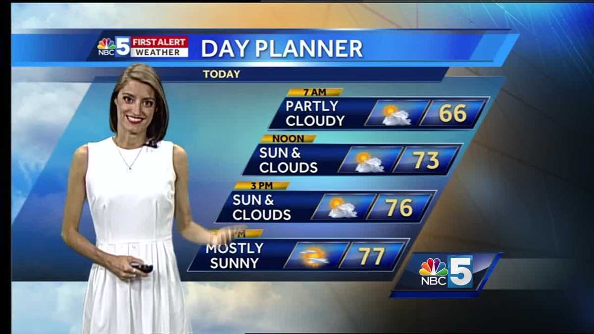 Video: Drier weather to start out this week 7/3/17