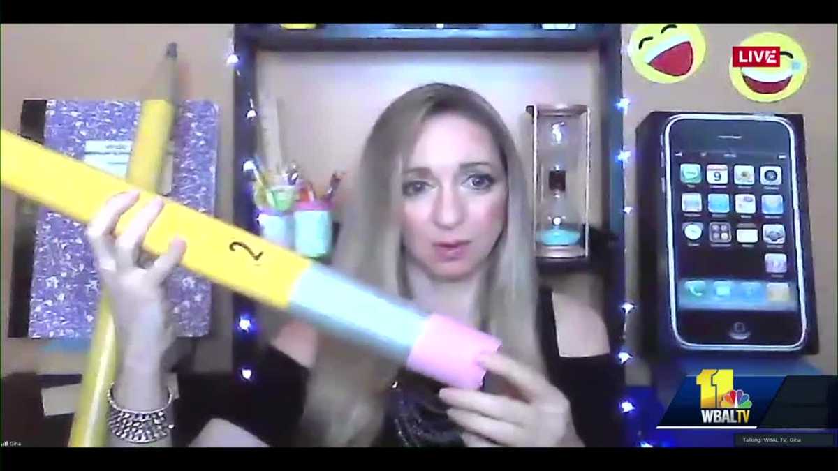 Back-to-school craft projects and family fun with Gina Tapper