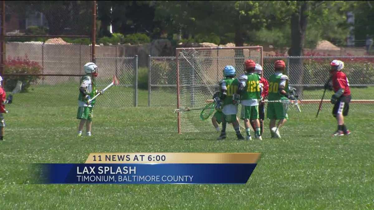 Youth lacrosse players excited over Lax Splash