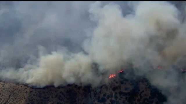 New Mexico wildfires and extreme wind cause air quality concerns - Vimarsana News