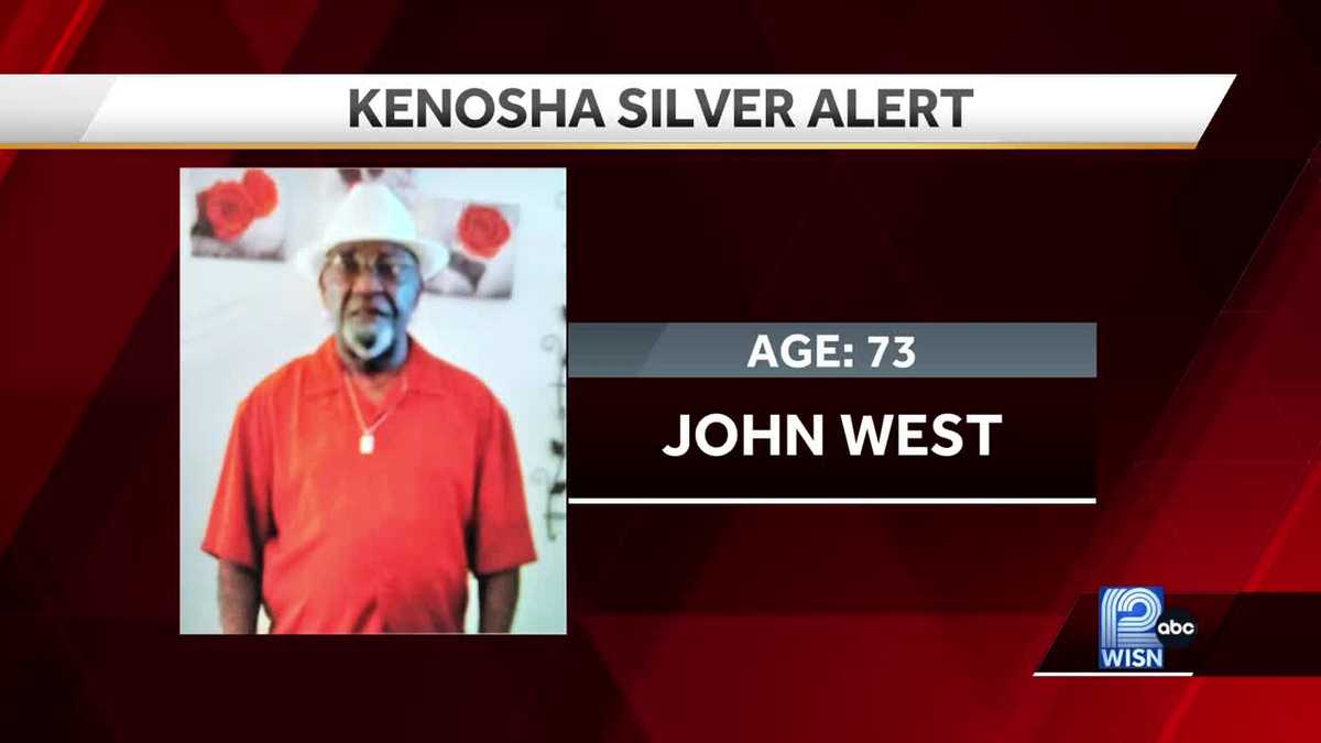 Silver Alert canceled for missing Kenosha man
